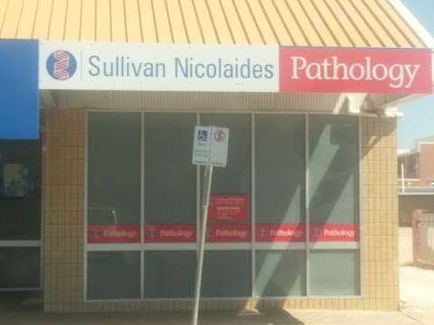 Photo: Sullivan Nicolaides Pathology Ayr Collection Centre